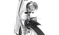 Dviratis AZIMUT City Lux 28" 2025 white-black