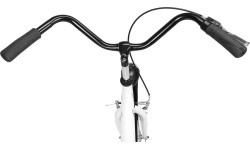 Dviratis AZIMUT City Lux 28" 2025 white-black