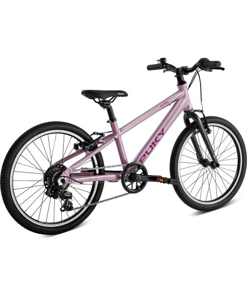 Dviratis PUKY LS-PRO 20-7 Alu pearl pink/anthracite