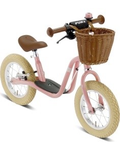 Balansinis dviratukas PUKY LR XL Br Classic retro-rose