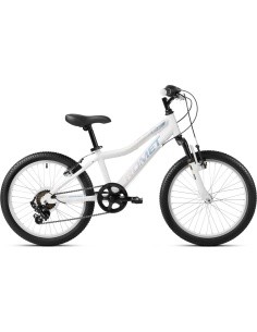 Dviratis Romet Jolene 20 KID 2 2025 white-blue-white