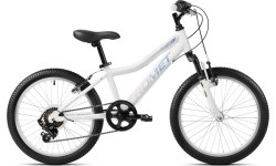 Romet Jolene 20 KID 2 2025 white-blue-white bicycle
