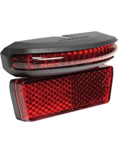 Trelock LS 655 COB Line Dyn Signal rear light // dynamo-powered, Brake Light, Stand Light