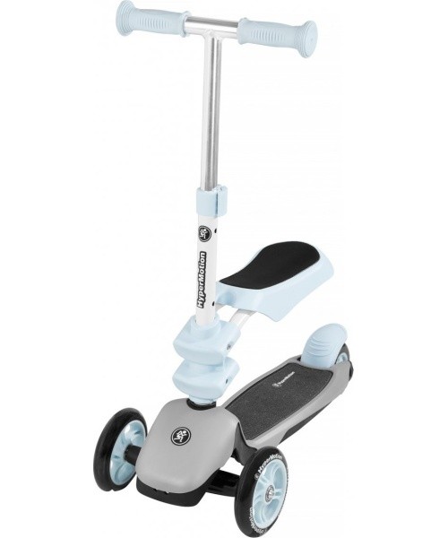 Paspirtukas HyperMotion 3in1 blue