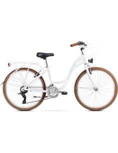 Dviratis Romet Panda 1 2025 white-blue