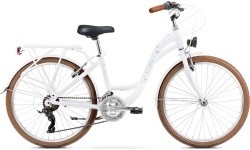 Romet Panda 1 2025 Bicycle White-Blue