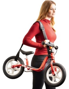 Dirželis PUKY TG Buddy black (balance & scooters)
