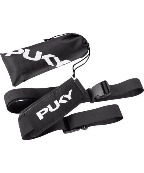 Dirželis PUKY TG Buddy black (balance & scooters)