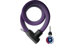 Spyna Abus 4004K/110 midnight purple Yarnit