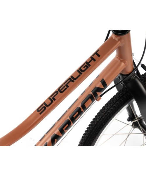 Dviratis Karbon Superlight 20 copper