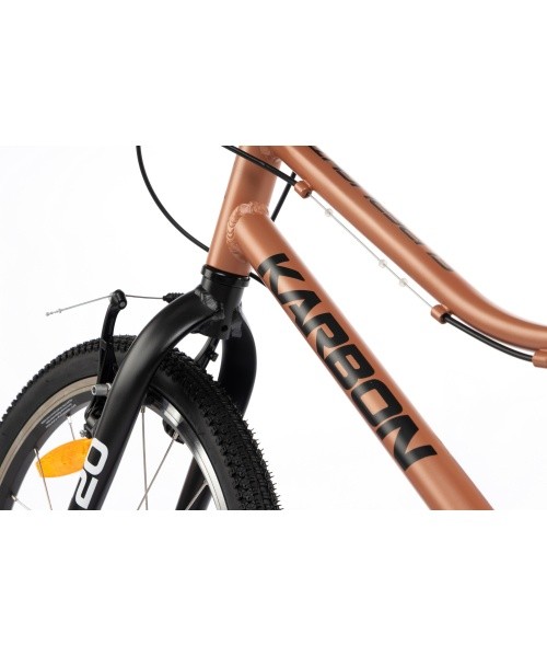Dviratis Karbon Superlight 20 copper