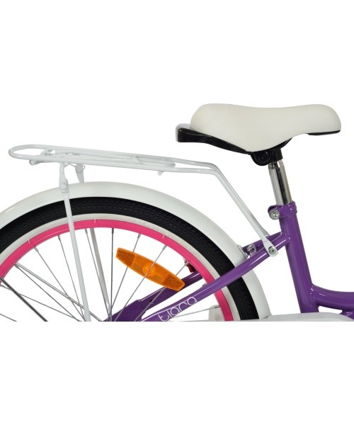 Dviratis Karbon Tiara 20 violet