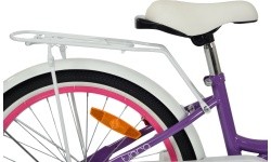 Dviratis Karbon Tiara 20 violet