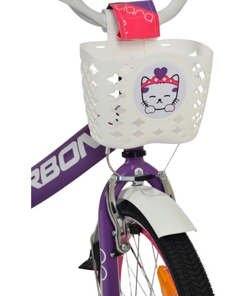 Karbon Tiara 20 bicycle, violet