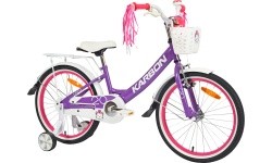 Dviratis Karbon Tiara 20 violet