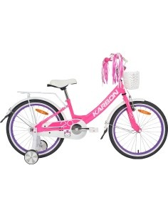 Karbon Tiara 20 bicycle, pink