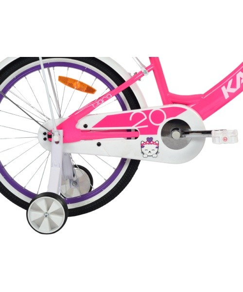 Karbon Tiara 20 bicycle, pink