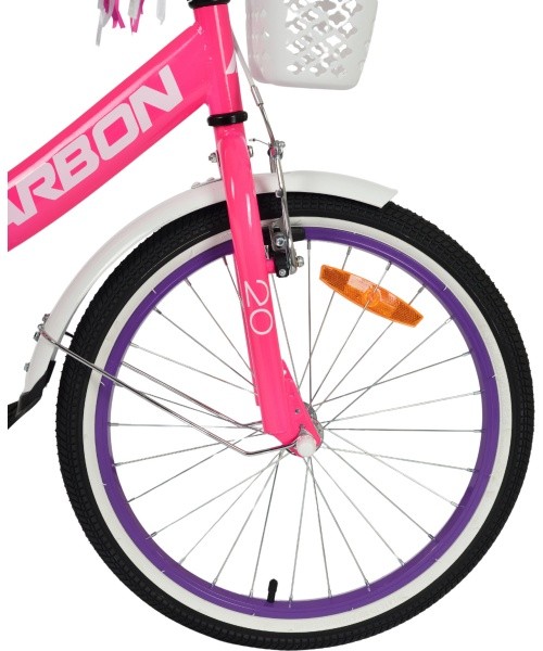 Karbon Tiara 20 bicycle, pink