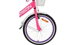Karbon Tiara 20 bicycle, pink