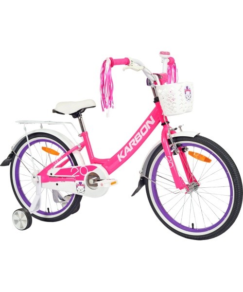 Karbon Tiara 20 bicycle, pink