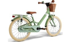 Dviratis PUKY Youke 18 Classic Alu reto green