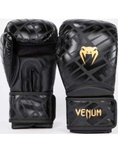 Bokso pirštinės Venum Contender 1.5 XT - juoda/auksinė