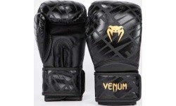 Bokso pirštinės Venum Contender 1.5 XT - juoda/auksinė