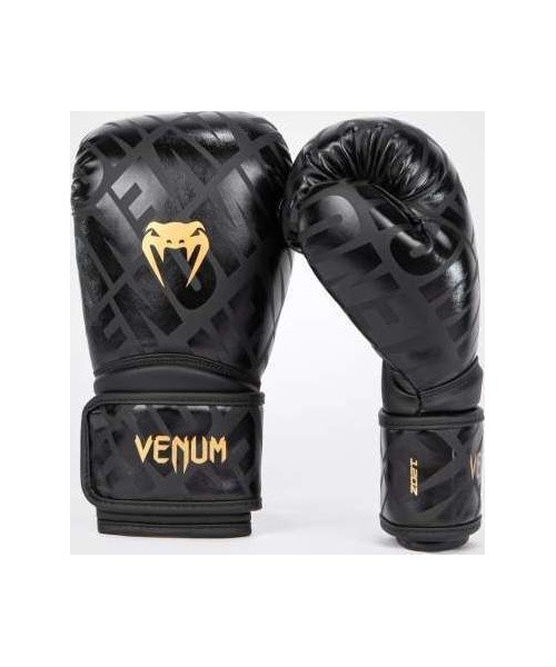 Bokso pirštinės Venum Contender 1.5 XT - juoda/auksinė