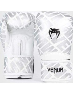 Venum Contender 1.5 XT bokso pirštinės, baltos/sidabrinės