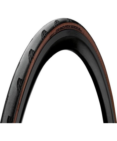 Padanga 28" Continental Grand Prix 5000 S TR 30-622 Fold black/transparent