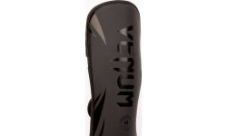 Venum Challenger Kids Shin Guards - Black/Black