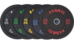 HTBR olimpinis bumperio diskas HMS - 5 kg