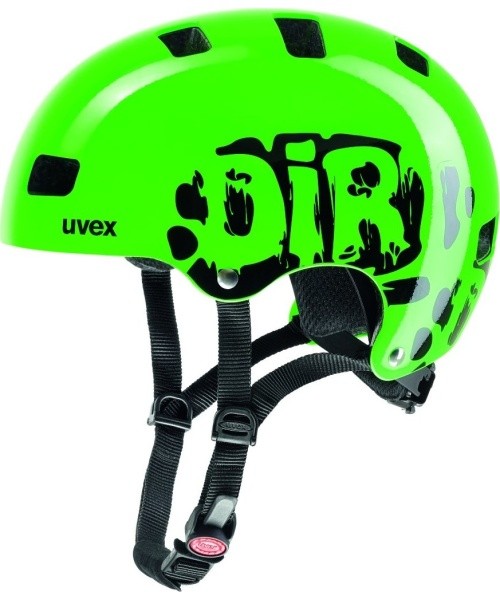 Helmet Uvex Kid 3 dirtbike green-51-55CM