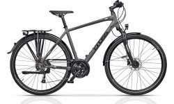 CROSS Travel Trek 28" dydis 19" (48cm) (pilka)