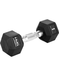 Hantelis HMS Hex Pro - 5 kg