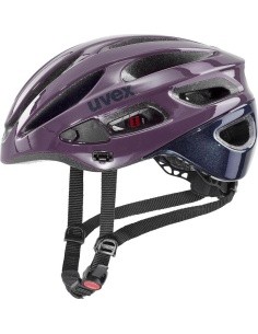 Uvex True Plum-Deep Space Helmet 52-56 cm