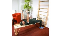 Gimnastikos sienelė inSPORTline Steadyline 220 x 90 cm