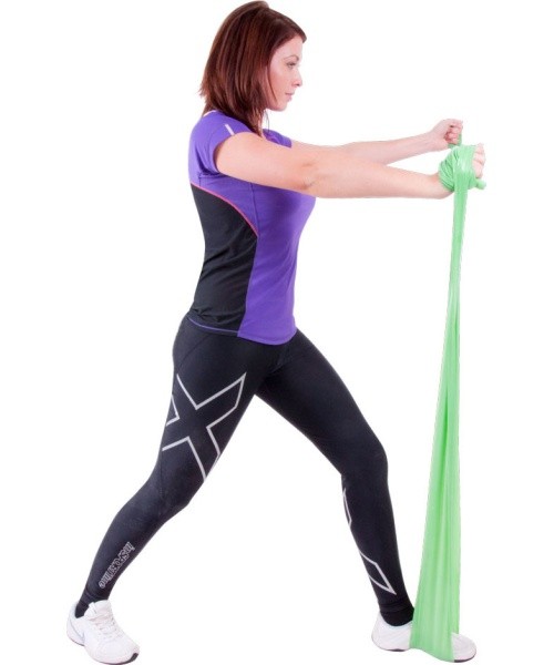 Resistance Band inSPORTline Morpo Roll 5.5 m XX-Heavy