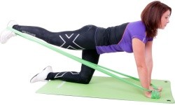 Resistance Band inSPORTline Morpo Roll 5.5 m XX-Heavy