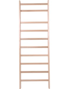 Lakuota medinė gimnastikos švediška sienelė inSPORTline 190x65cm 