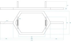 GHX02B HEX BAR HMS