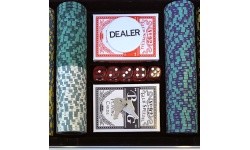 Pokerset DLX 500 Clay Chips 13,5gr Value
