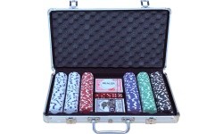 Pokers Set- Case with 300 chips Buffalo