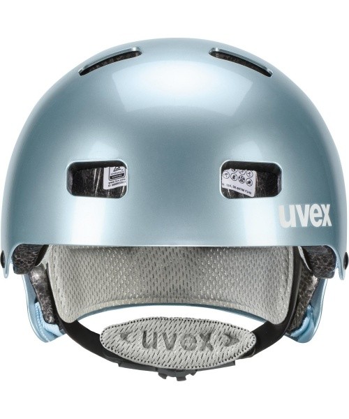 Uvex Kid 3 Cloud-White Helmet