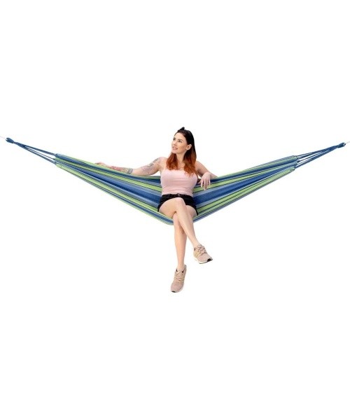 NC9003 BLUE-GREEN HAMMOCK NILS CAMP