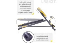 LSR8311 ROME BENCH HMS PREMIUM