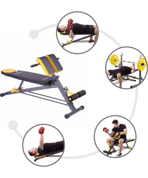 LSR8311 ROME BENCH HMS PREMIUM