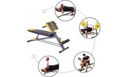 LSR8311 ROME BENCH HMS PREMIUM