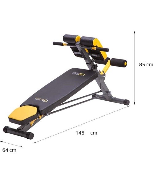 LSR8311 ROME BENCH HMS PREMIUM