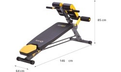 LSR8311 ROME BENCH HMS PREMIUM